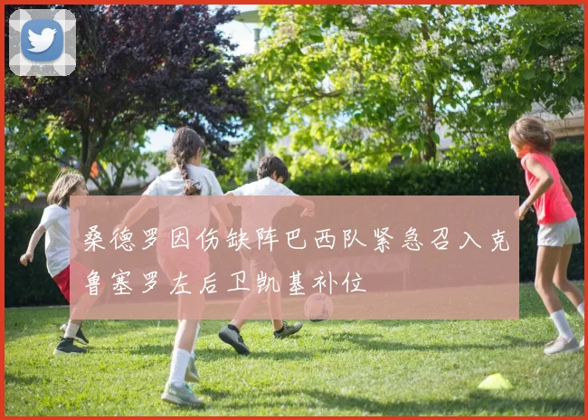桑德罗因伤缺阵巴西队紧急召入克鲁塞罗左后卫凯基补位